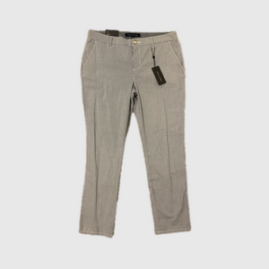 Tommy Hilfiger Stretch Slim Chino Striped Pants 10